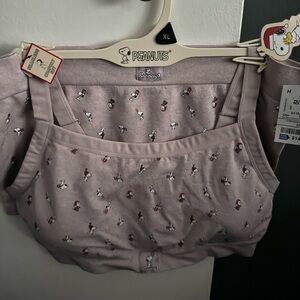 Peanuts Snoopy Light Purple Bralette